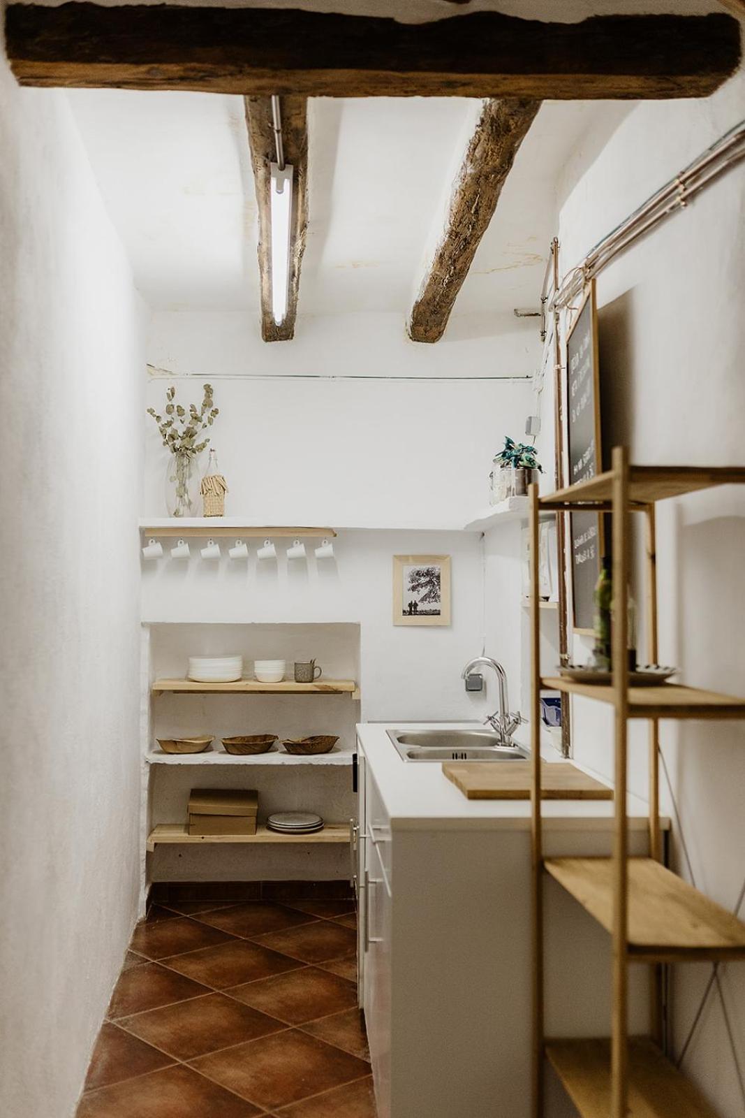 El Refugi Hostel Arboli Luaran gambar